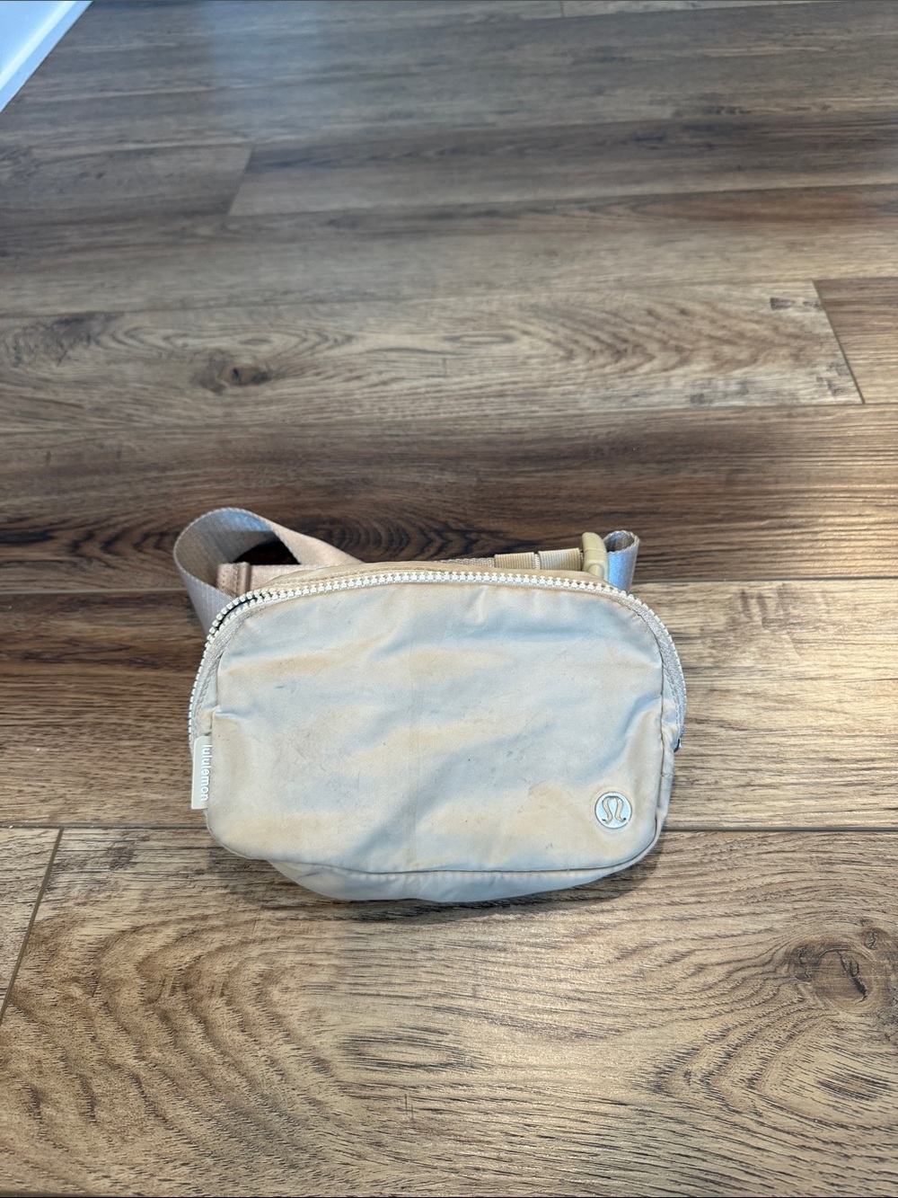 lululemon athletica Small Beige belt Bag